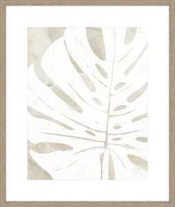 Linen Tropical Silhouette I