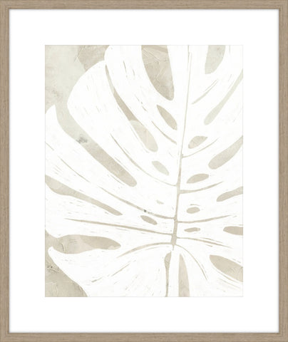 Linen Tropical Silhouette I
