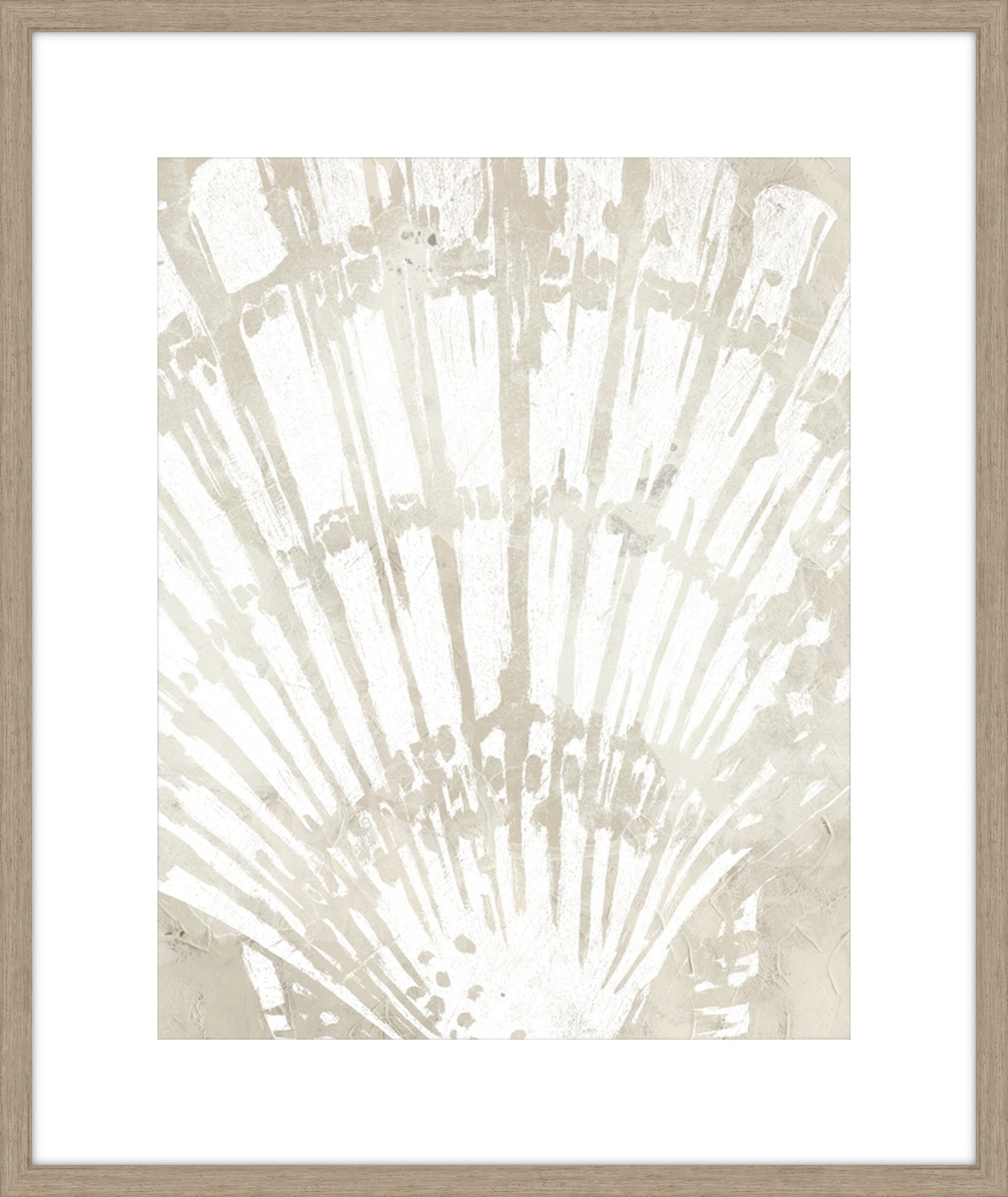 Linen Tropical Silhouette II