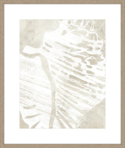 Linen Tropical Silhouette III