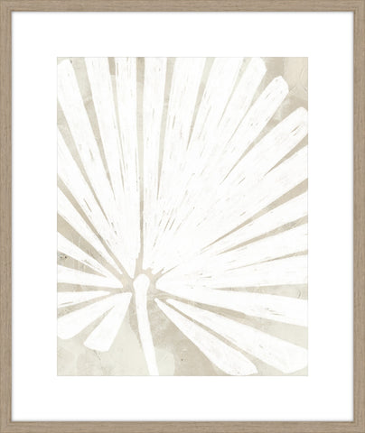 Linen Tropical Silhouette IV