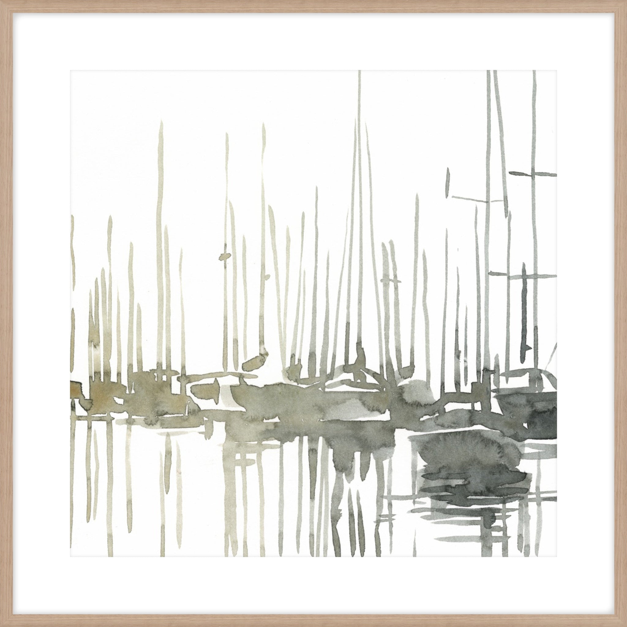Early Morning Wharf I