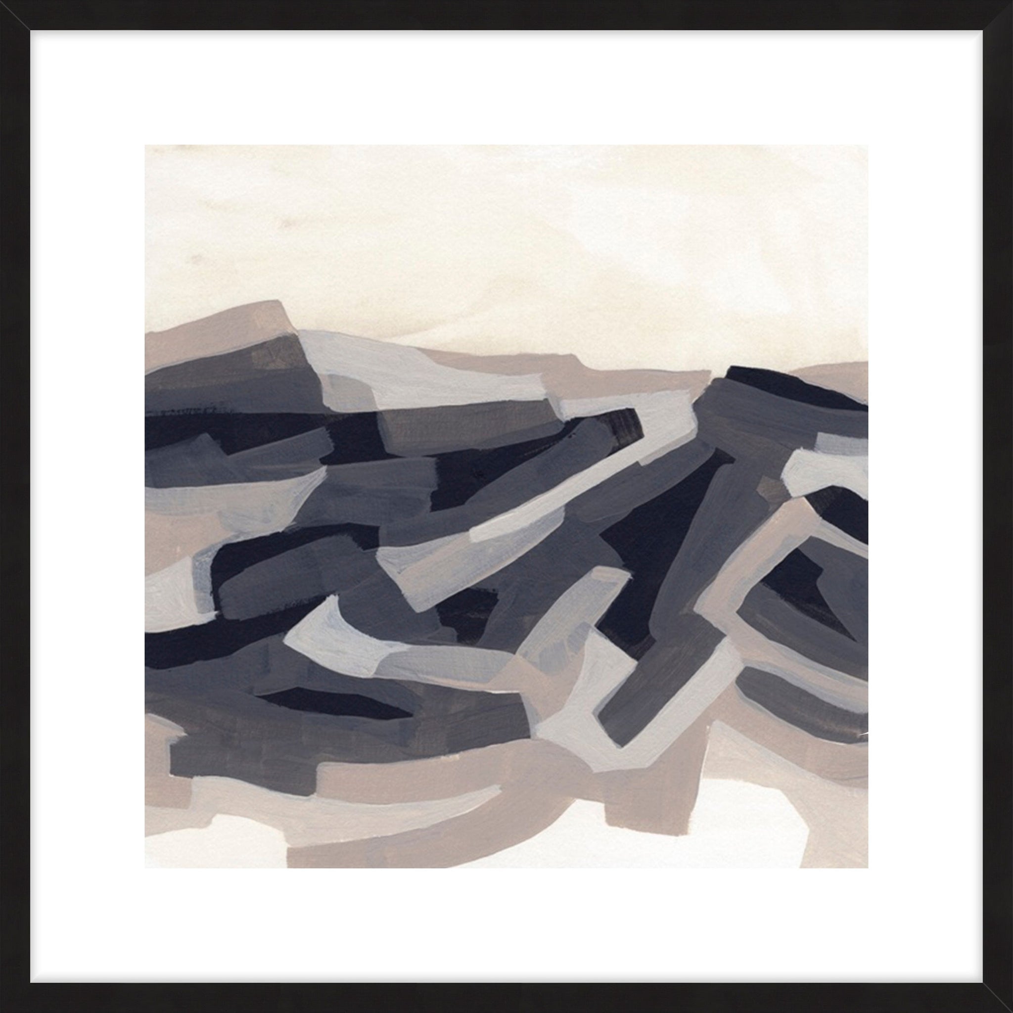 Puzzle Landscape I