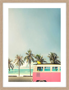 Surf Bus Pink