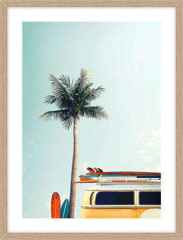 Surf Bus Yellow