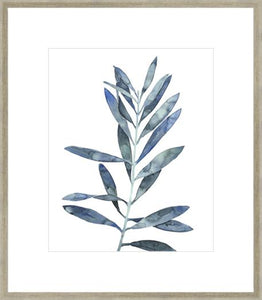 Indigo Leaves II