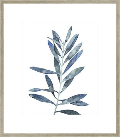 Indigo Leaves II