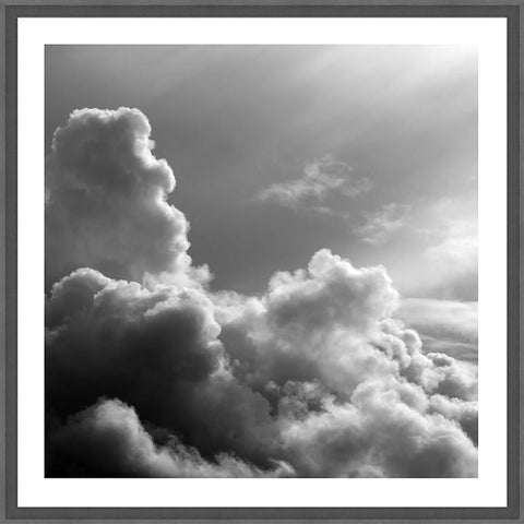 Black & White Clouds