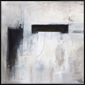 Another Perspective 103X103Cm / Black