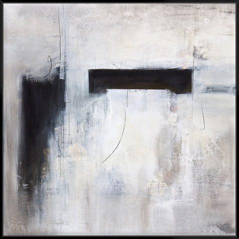 Another Perspective 103X103Cm / Black