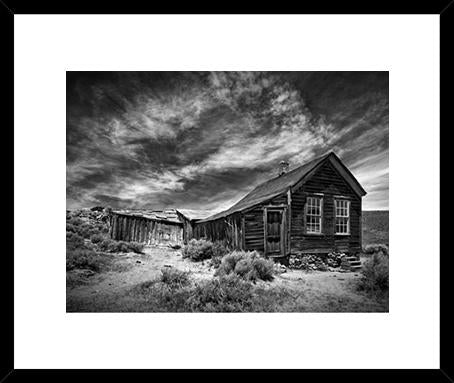 B&w Desert View Iii 84X69 Cm