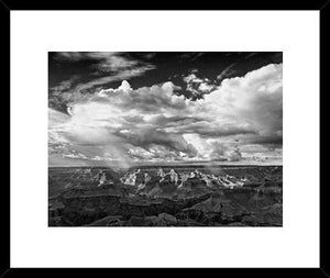B&w Desert View Iv 84X69 Cm