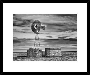 B&w Desert View Vi 84X69 Cm
