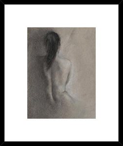 Chiaroscuro Figure Drawing Ii