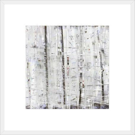 Birch Perspectives In Grey IV