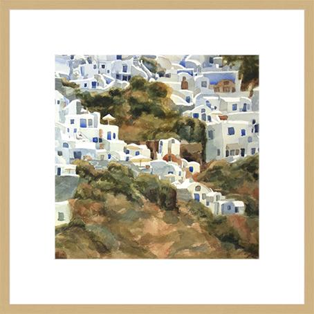 Santorini Hillside III