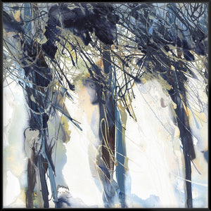 Dynamics Ii 103X103Cm / Black