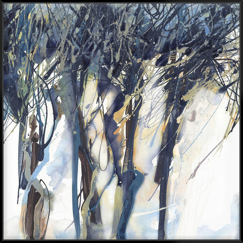 Dynamics I 103X103Cm / Black