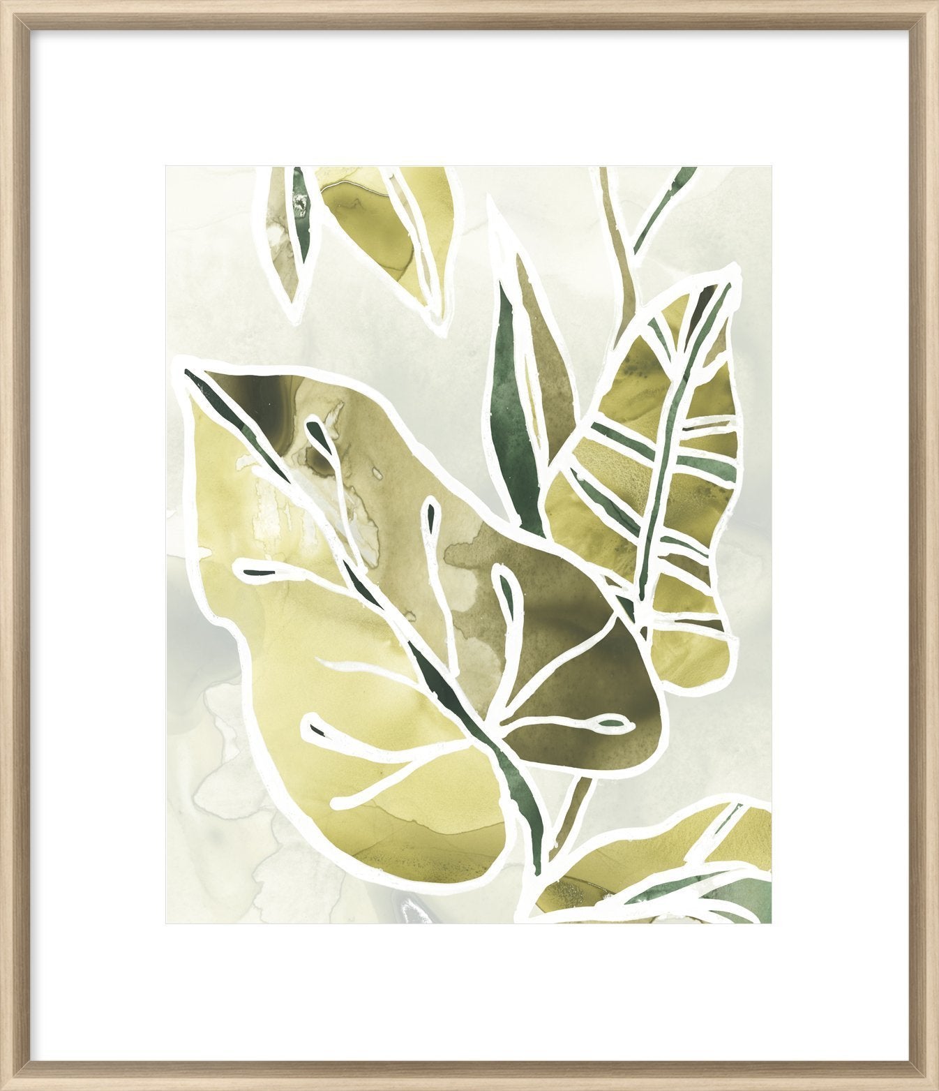 Batik Leaves I