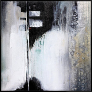 Black & White Drama 103X103Cm /