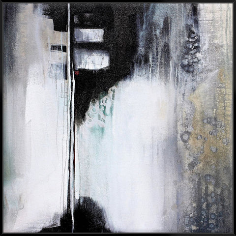 Black & White Drama 103X103Cm /