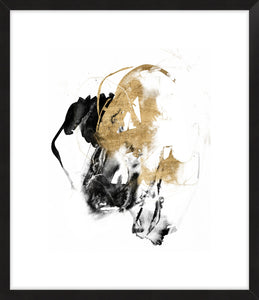 Black & Gold Splash II