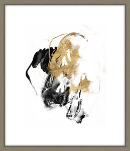 Black & Gold Splash II