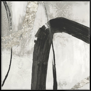Black Ink Ii 103X103Cm /