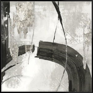 Black Ink I 103X103Cm /