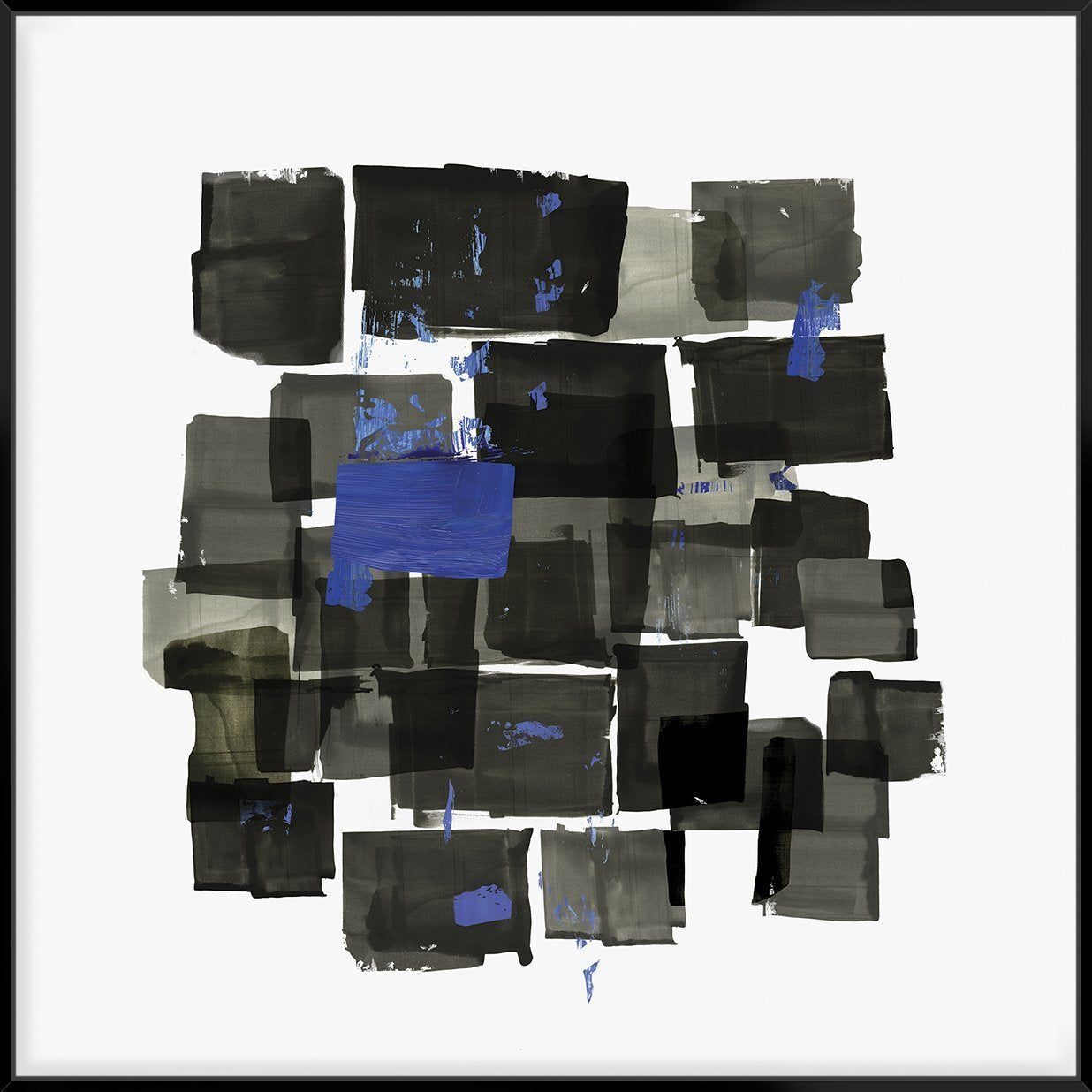 Black Tiles 103X103Cm /