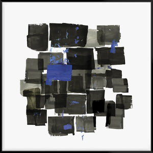 Black Tiles 103X103Cm /