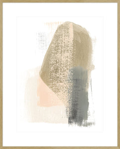 Blush Abstract Iii