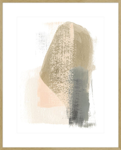Blush Abstract Iii