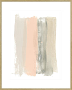 Blush Abstract Ii