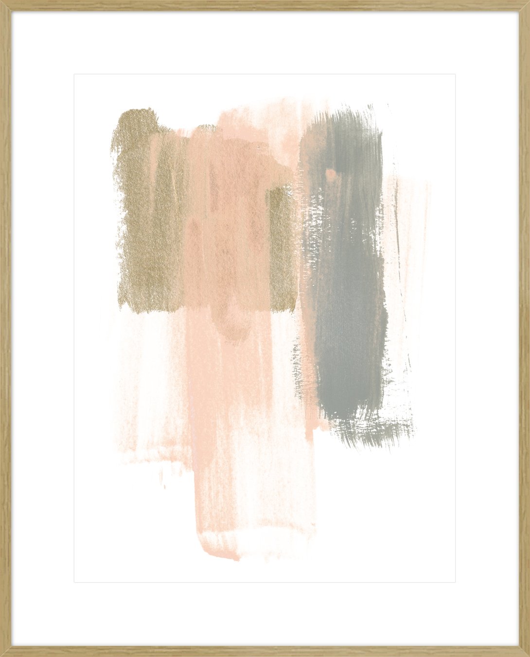 Blush Abstract Iv