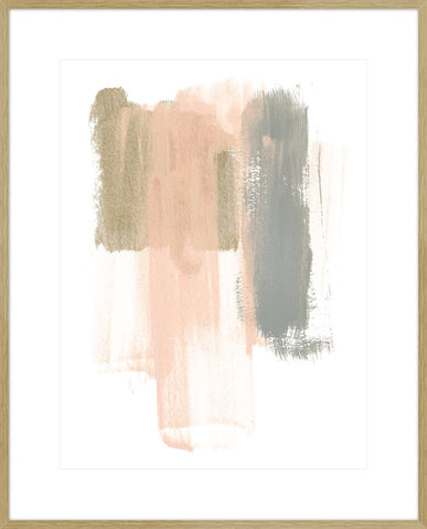 Blush Abstract Iv