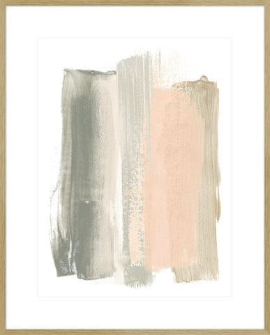 Blush Abstract Viii