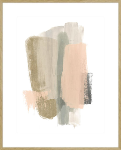 Blush Abstract Vii