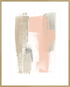 Blush Abstract Vi