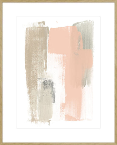 Blush Abstract Vi