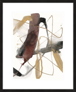 Burgundy Interjection II