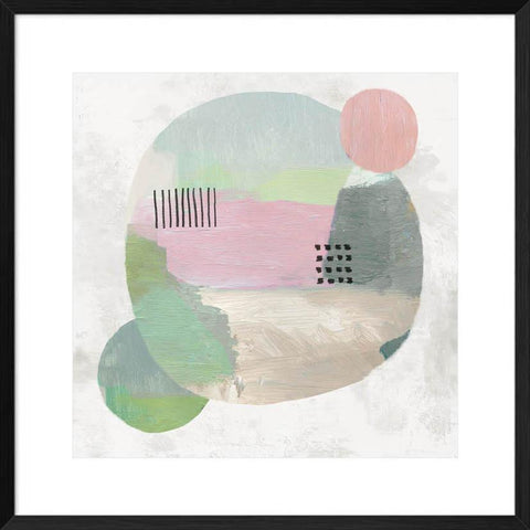 Wool Circles I