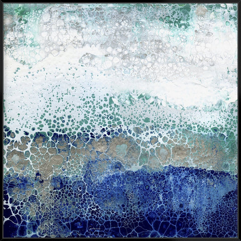 Carribean Sunrise 103X103Cm / Black