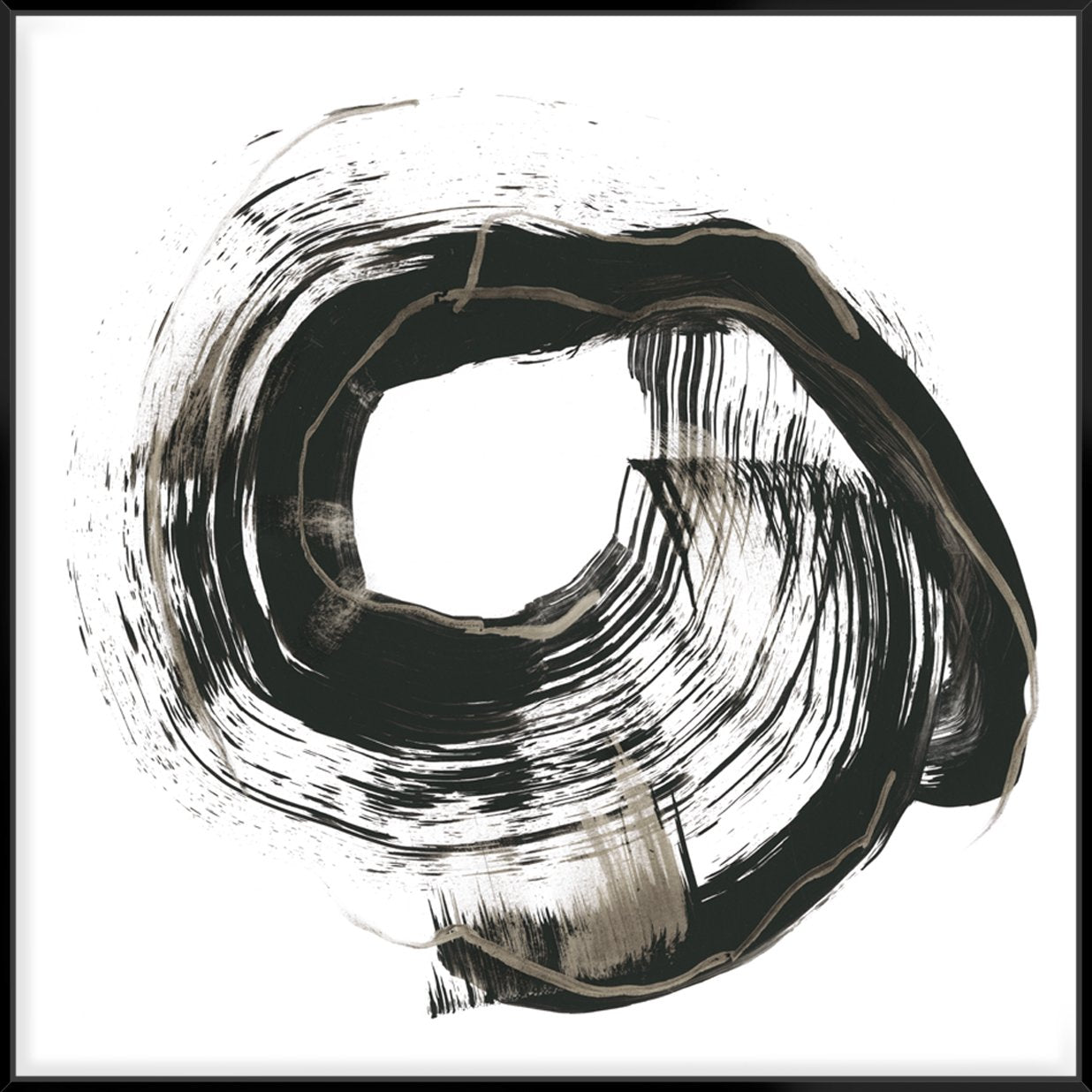 Circulation Study III - Canvas