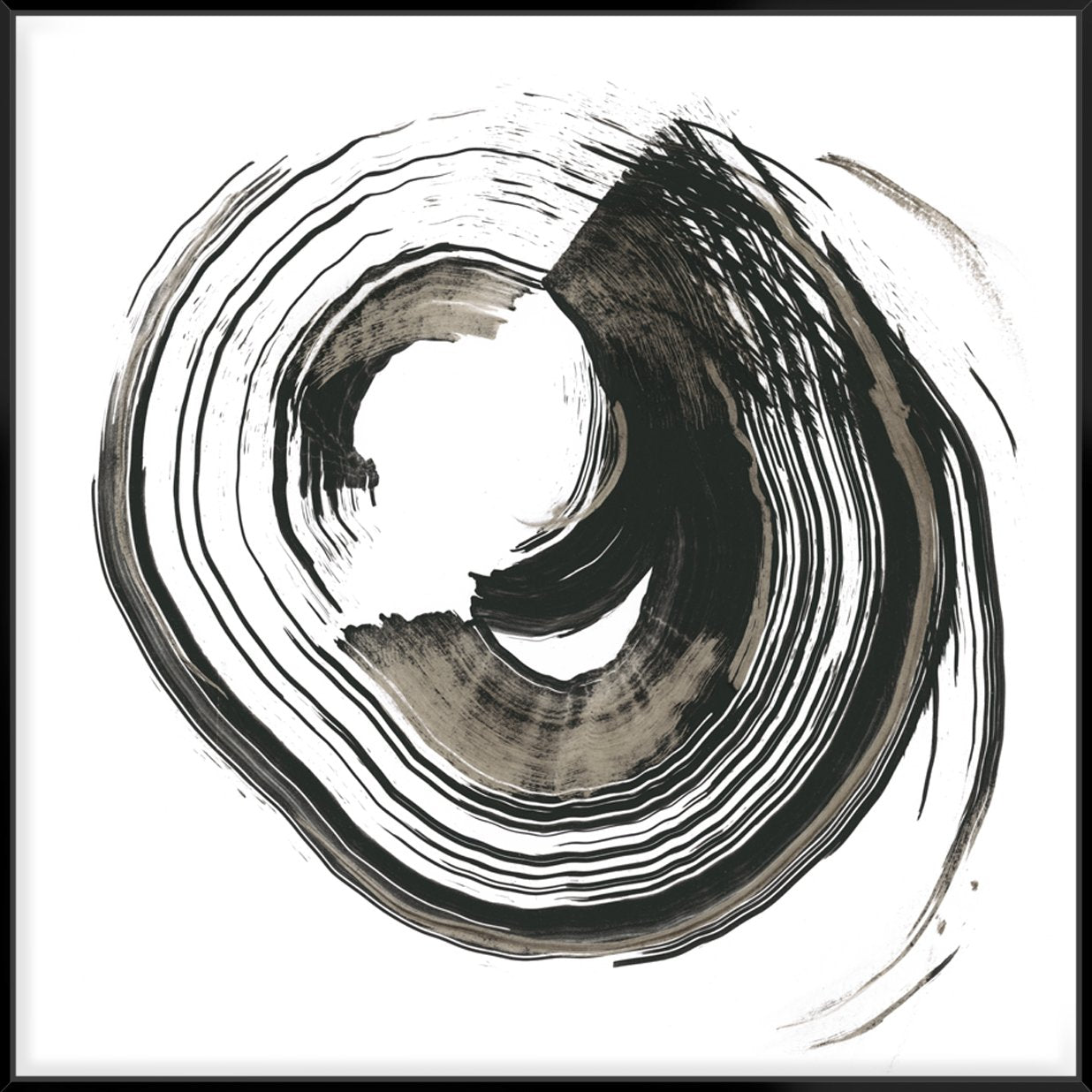 Circulation Study II - Canvas