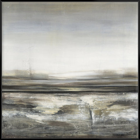 Distant Bay 103X103Cm / Black