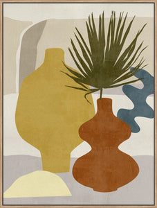 Decorated Vases II - Canvas
