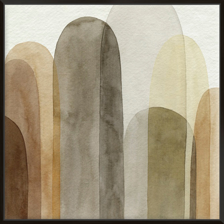 Desert Watercolor Arches I