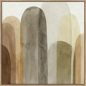 Desert Watercolor Arches I