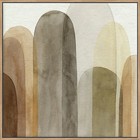 Desert Watercolor Arches I